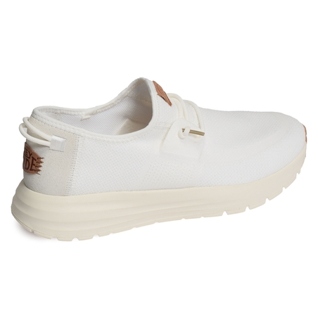 SIROCCO M NEUTRALS Blanc, Chaussures basses HeyDude