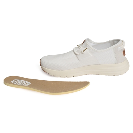 SIROCCO M NEUTRALS Blanc, Chaussures basses HeyDude