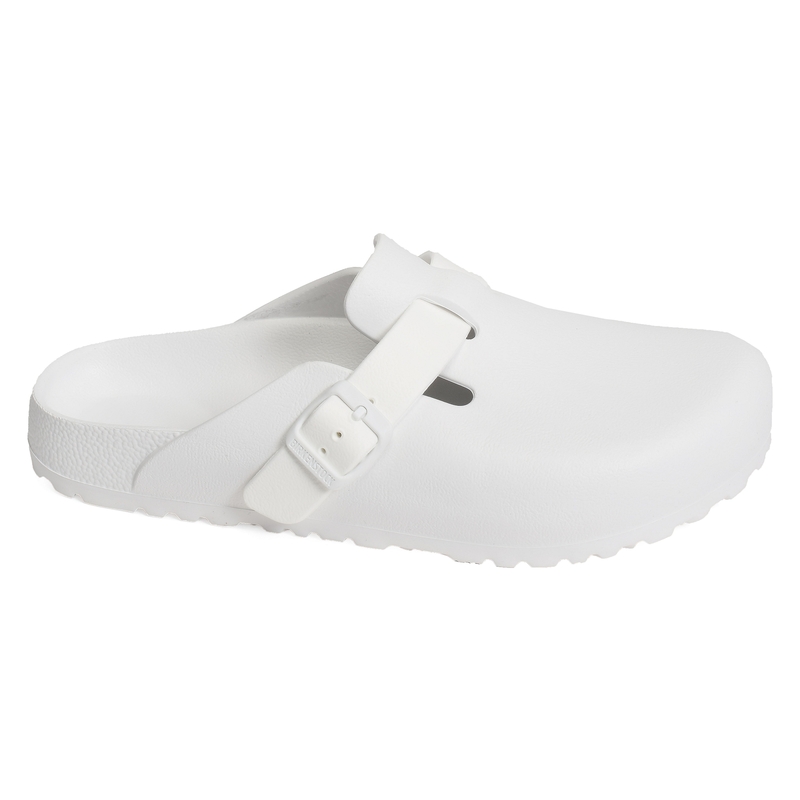 BOSTON EVA Blanc, Sabots Birkenstock