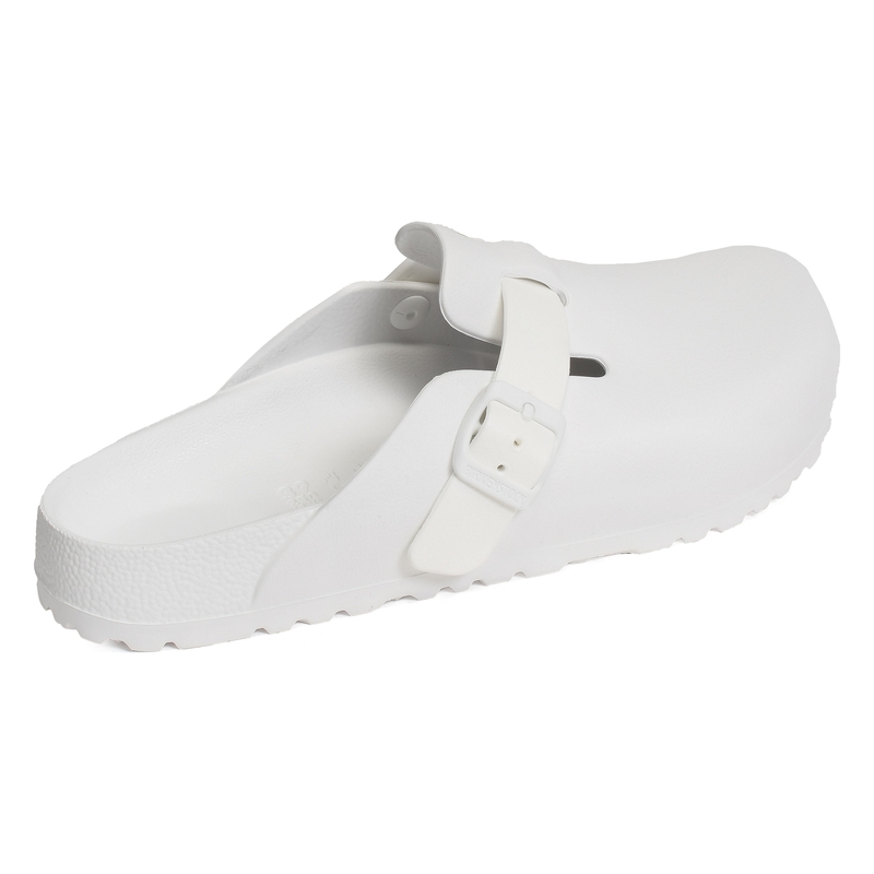 BOSTON EVA Blanc, Sabots Birkenstock