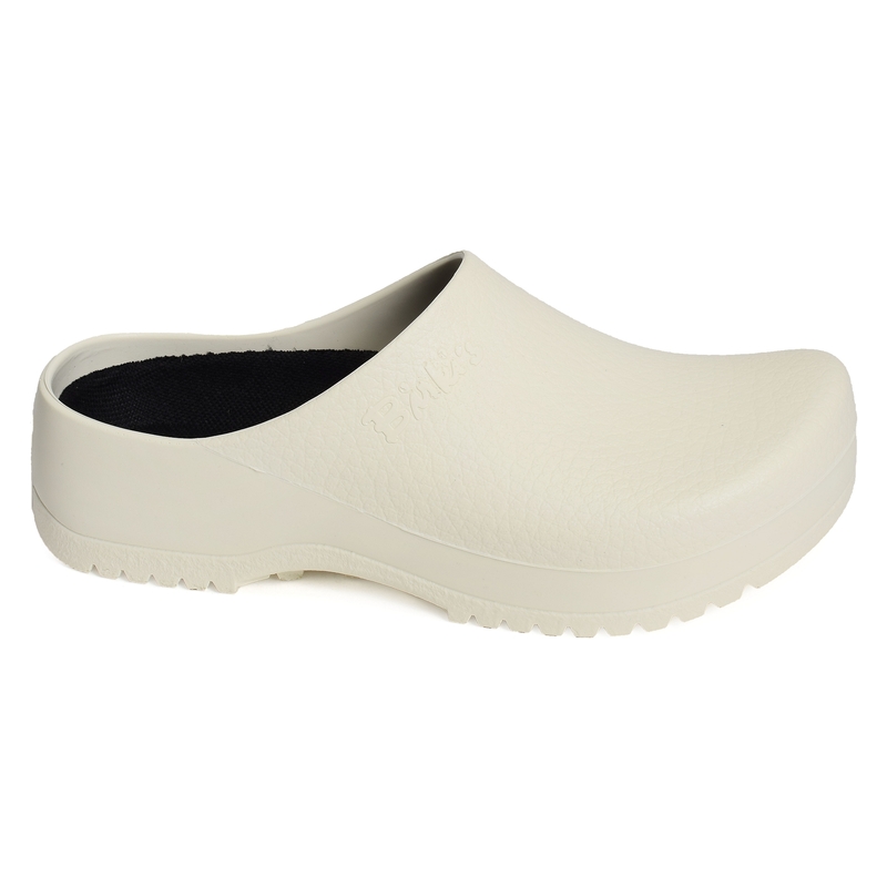 SUPER BIRKI Blanc, Sabots Birkenstock