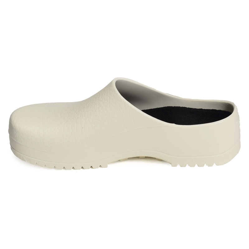 SUPER BIRKI Blanc, Sabots Birkenstock