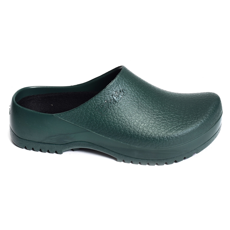 SUPER BIRKI Vert Foncé, Sabots Birkenstock