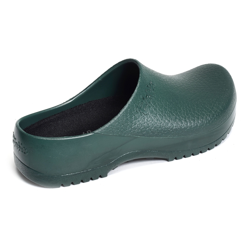 SUPER BIRKI Vert Foncé, Sabots Birkenstock