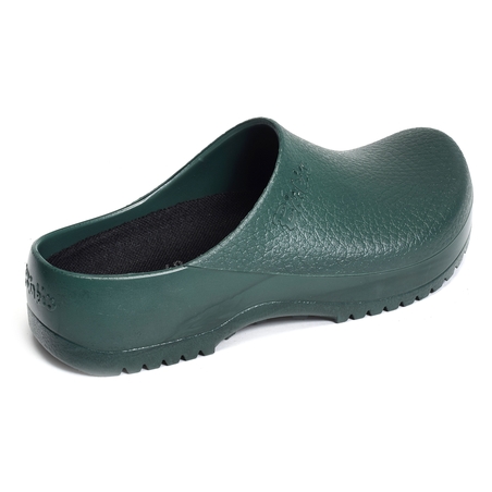 SUPER BIRKI Vert Foncé, Sabots Birkenstock