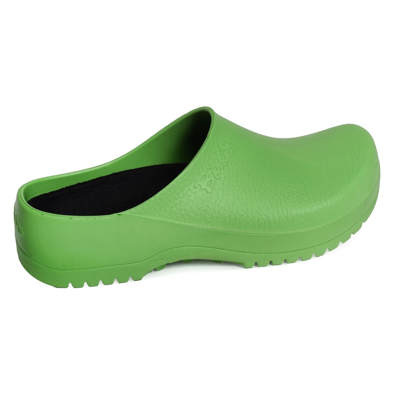 SUPER BIRKI Vert, Sabots Birkenstock