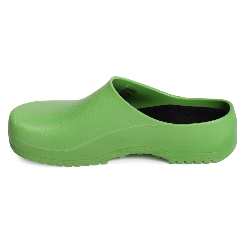 SUPER BIRKI Vert, Sabots Birkenstock