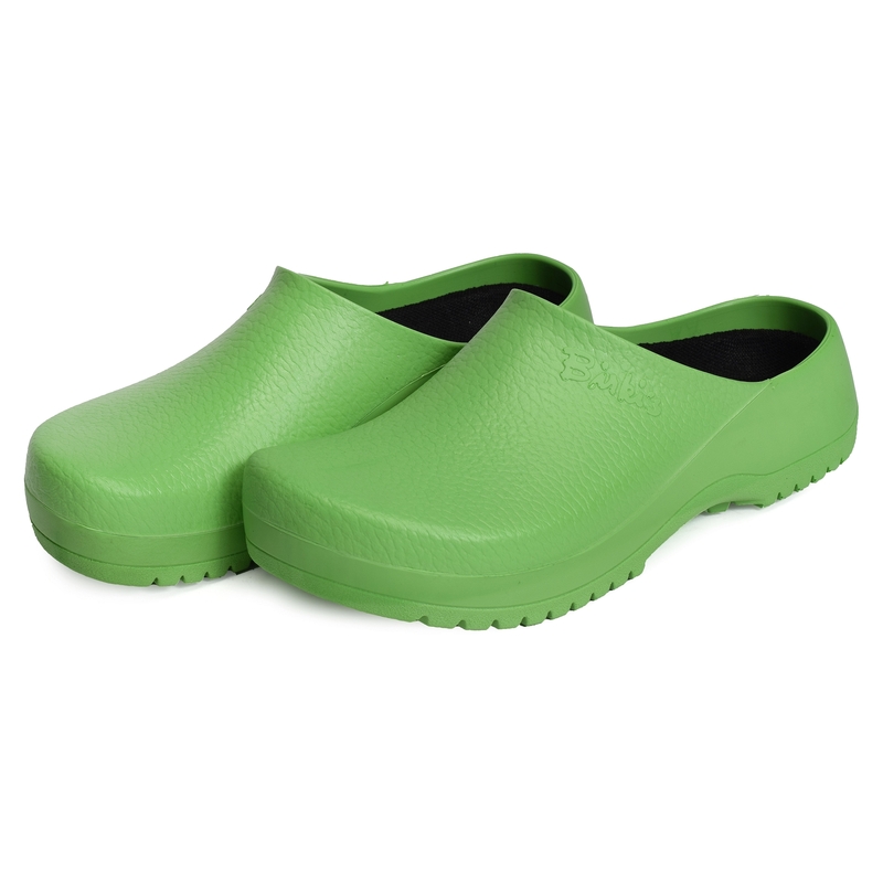 SUPER BIRKI Vert, Sabots Birkenstock