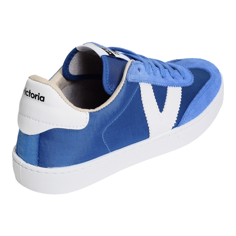 1126193 Bleu, Sneakers basses Victoria