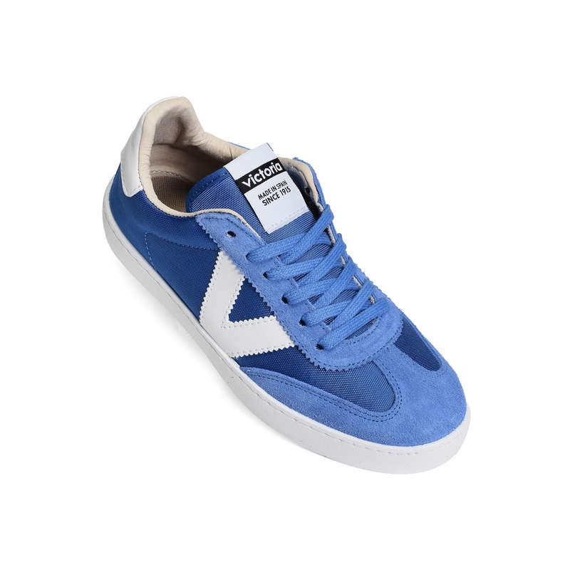 1126193 Bleu, Sneakers basses Victoria