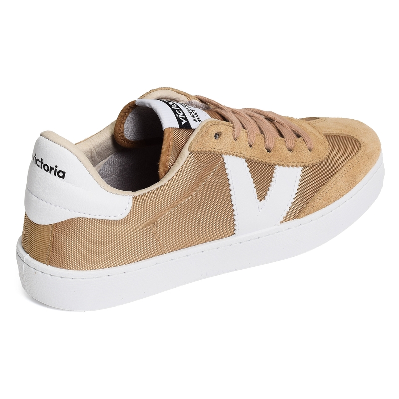 1126193 Taupe, Sneakers basses Victoria