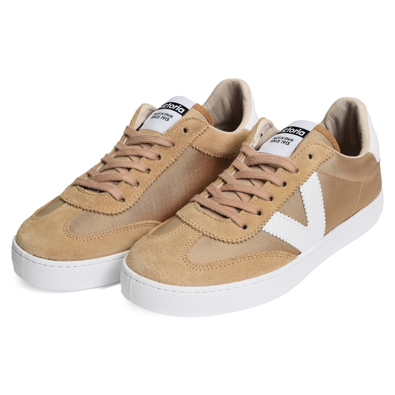 1126193 Taupe, Sneakers basses Victoria