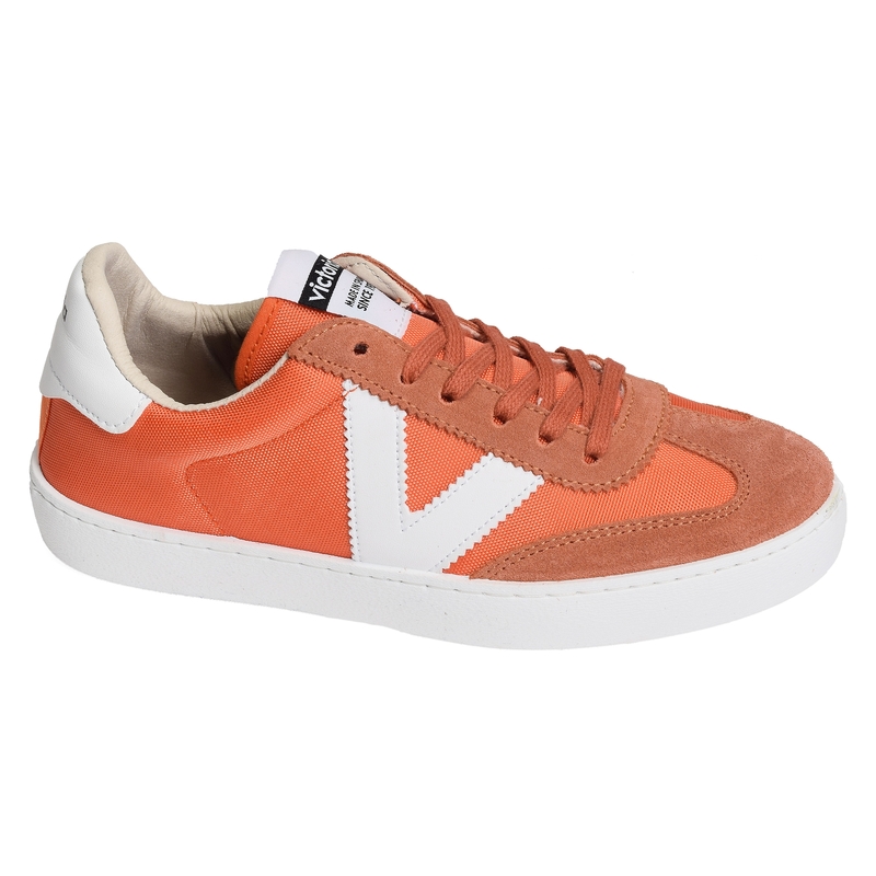 1126193 Orange, Sneakers basses Victoria