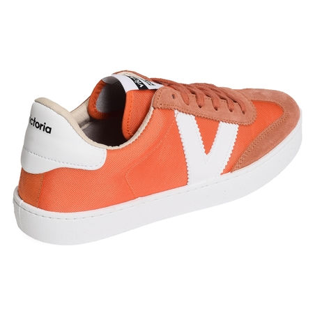 1126193 Orange, Sneakers basses Victoria