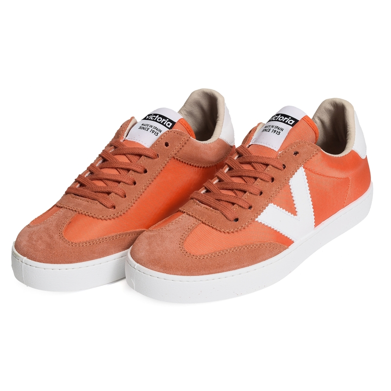 1126193 Orange, Sneakers basses Victoria