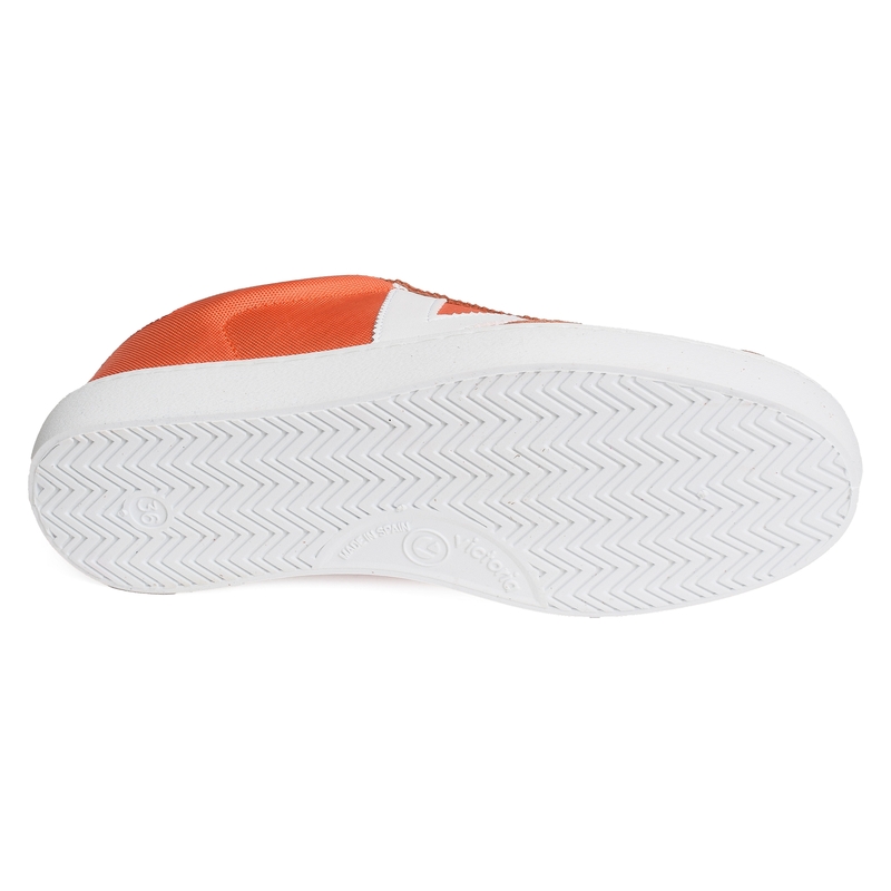 1126193 Orange, Sneakers basses Victoria