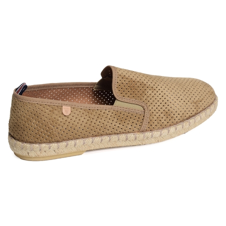 TOM HOLE Camel, Espadrilles Verbenas