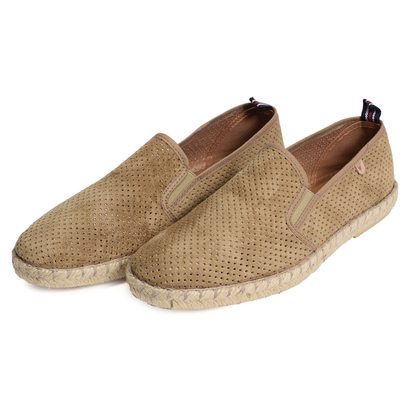 TOM HOLE Camel, Espadrilles Verbenas