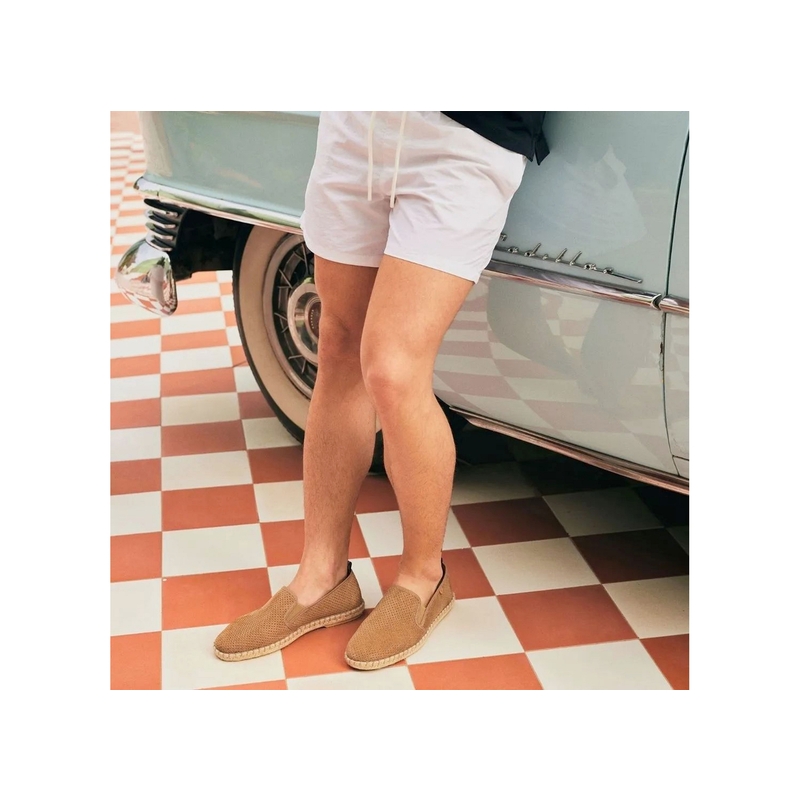 TOM HOLE Camel, Espadrilles Verbenas