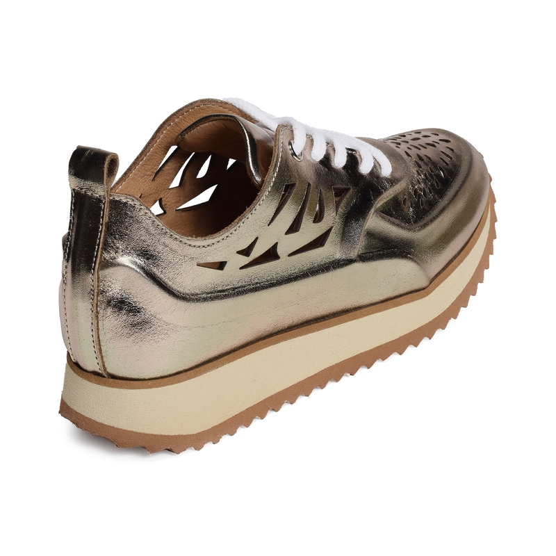 ESBLY Champagne, Sneakers basses Coco & Abricot