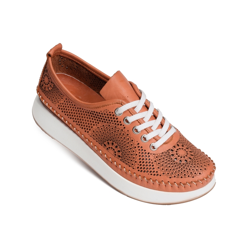 OKAPI Orange, Sneakers basses Madory