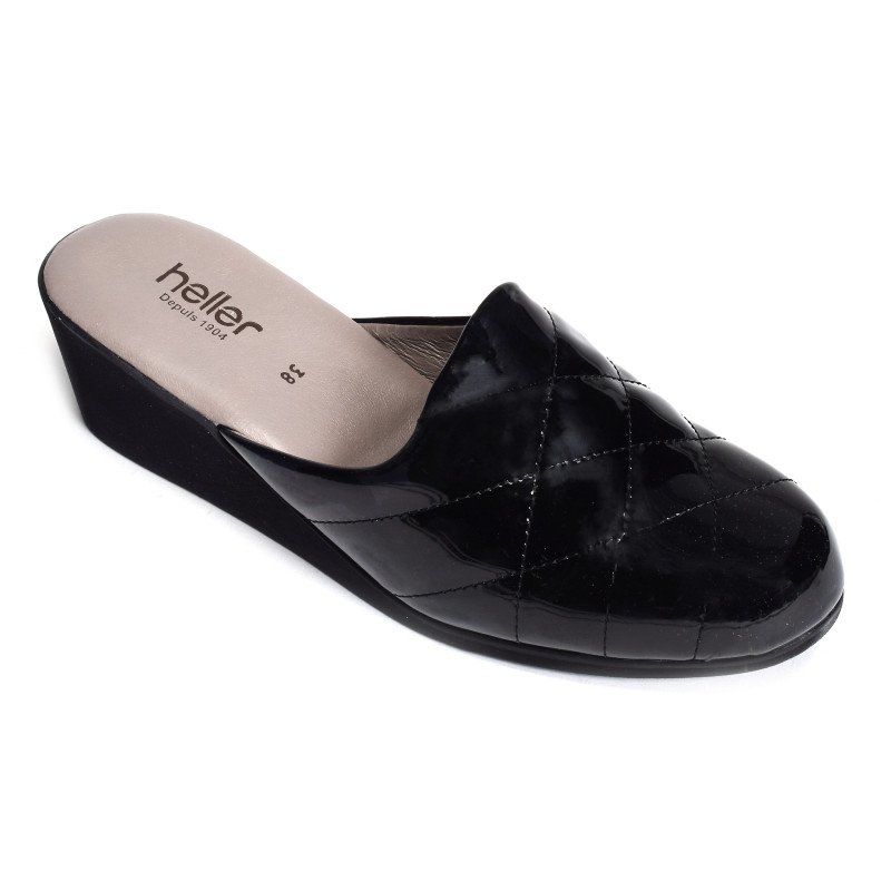 MORANDINI Noir, Mules Heller