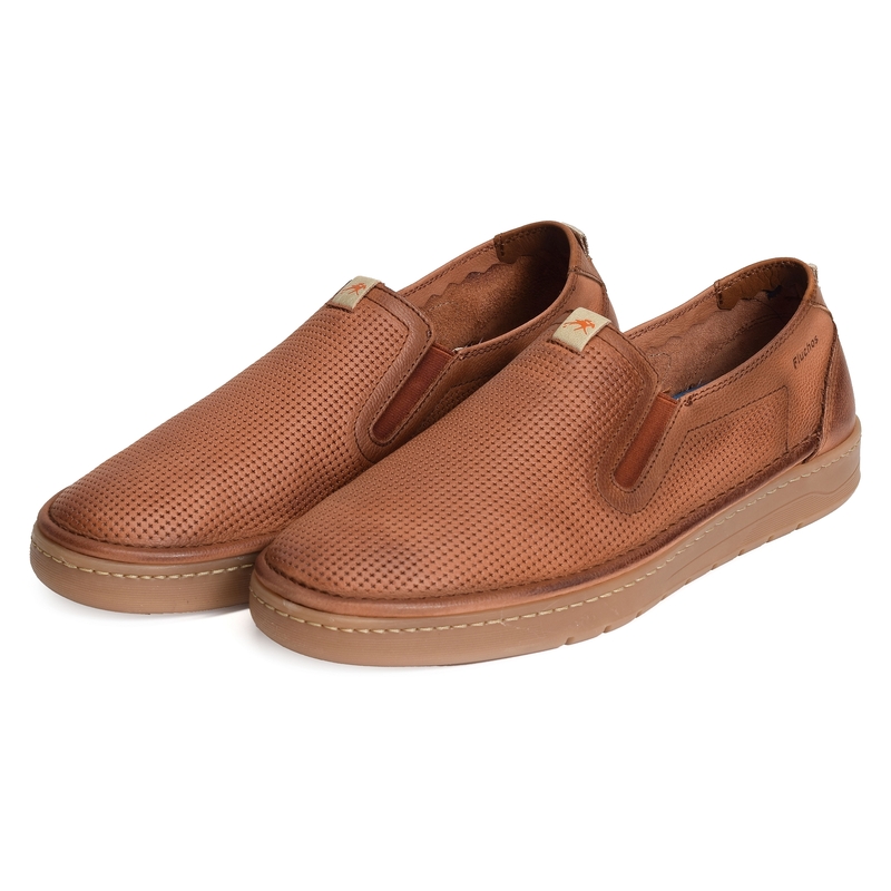 LEO F1946 Camel, Slip-On Fluchos