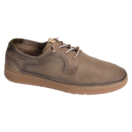 LEO F1947 Taupe, Slip-On Fluchos