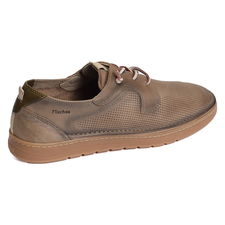 LEO F1947 Taupe, Slip-On Fluchos