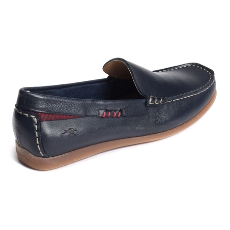 TROY F1729 Marine, Mocassins Fluchos