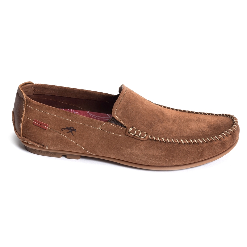 DORIAN F1091 Tabac, Mocassins Fluchos