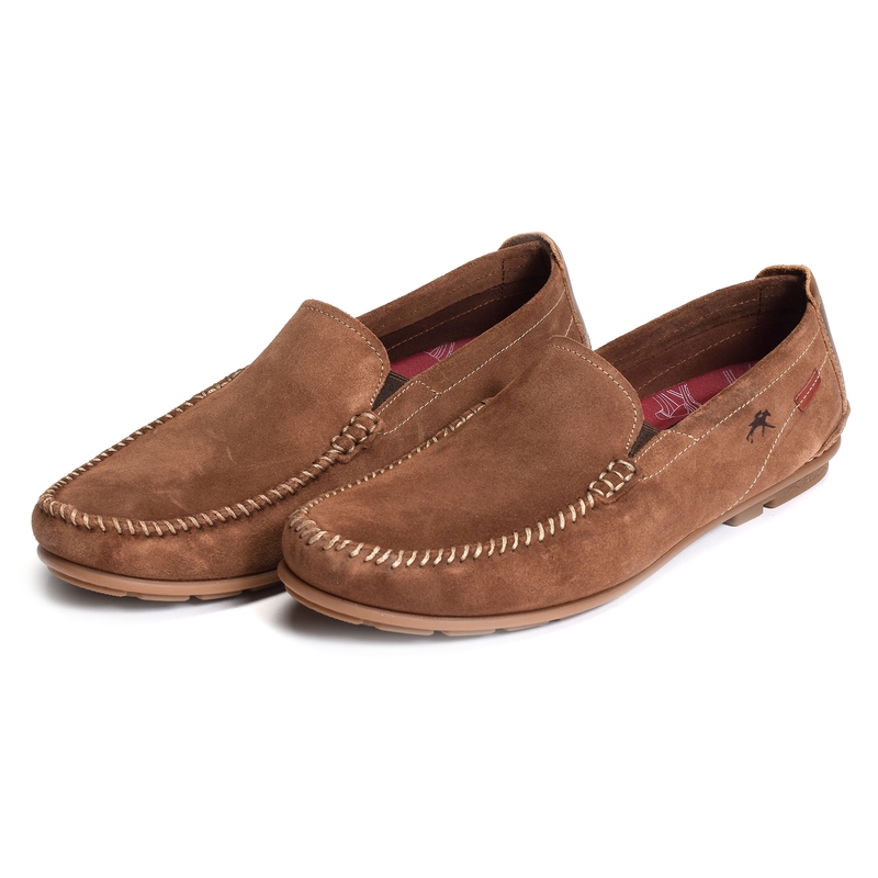 DORIAN F1091 Tabac, Mocassins Fluchos