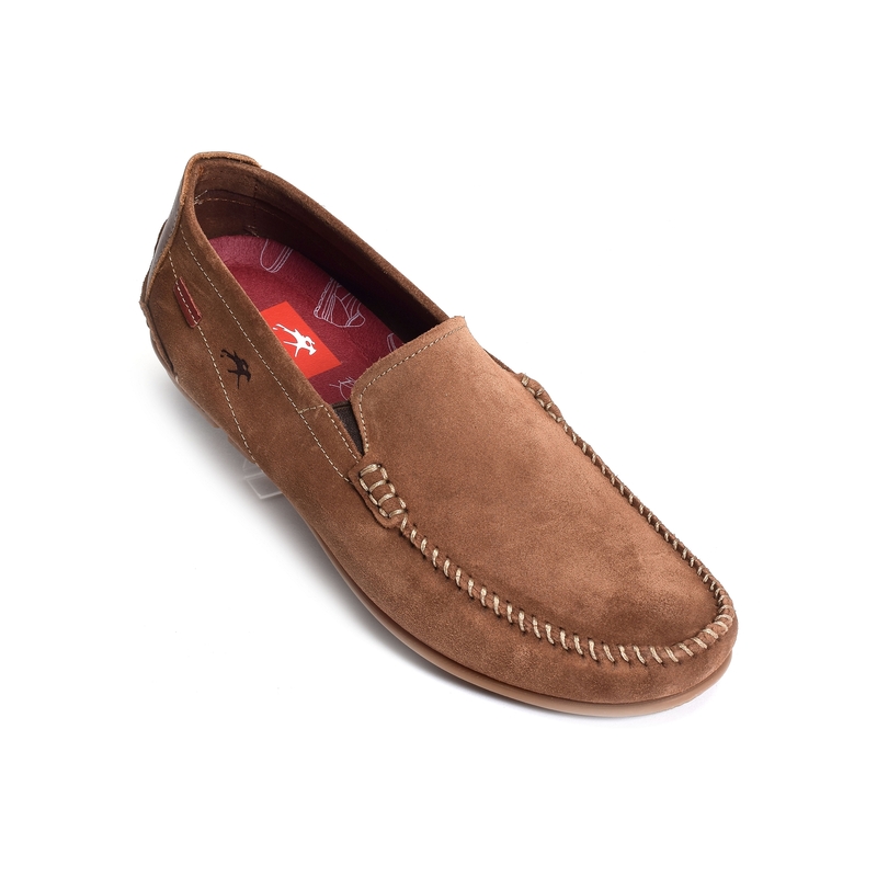 DORIAN F1091 Tabac, Mocassins Fluchos