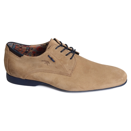 VESUBIO 9353 Taupe, Chaussures de Ville Fluchos