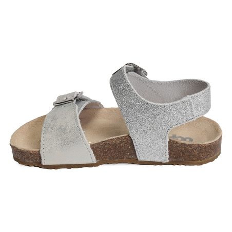 EROPA Argent, Sandales plates & Nu-Pieds Bopy