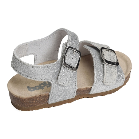 EFINA Argent, Sandales plates & Nu-Pieds Bopy