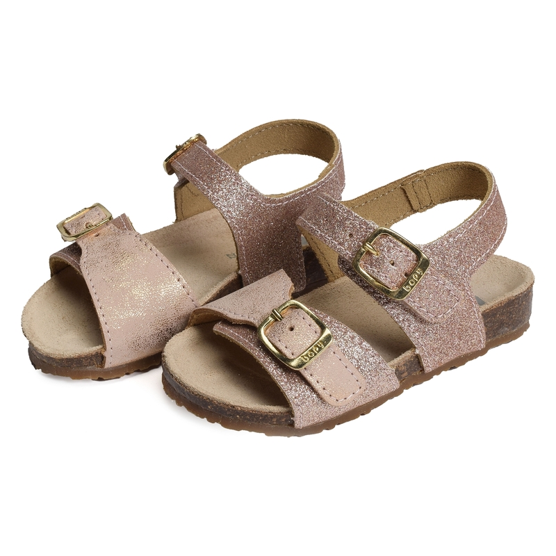 EFINA Rose, Sandales plates & Nu-Pieds Bopy