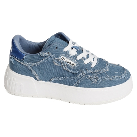 COURT FRAYED Jeans, Sneakers basses D.Franklin