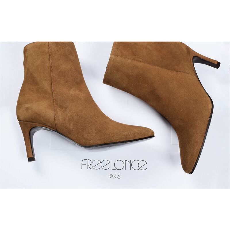 STELLA 65 Camel, Bottines Free Lance