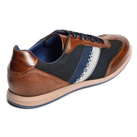 THORELLO A9Q05 Cognac Marine, Sneakers basses Bugatti