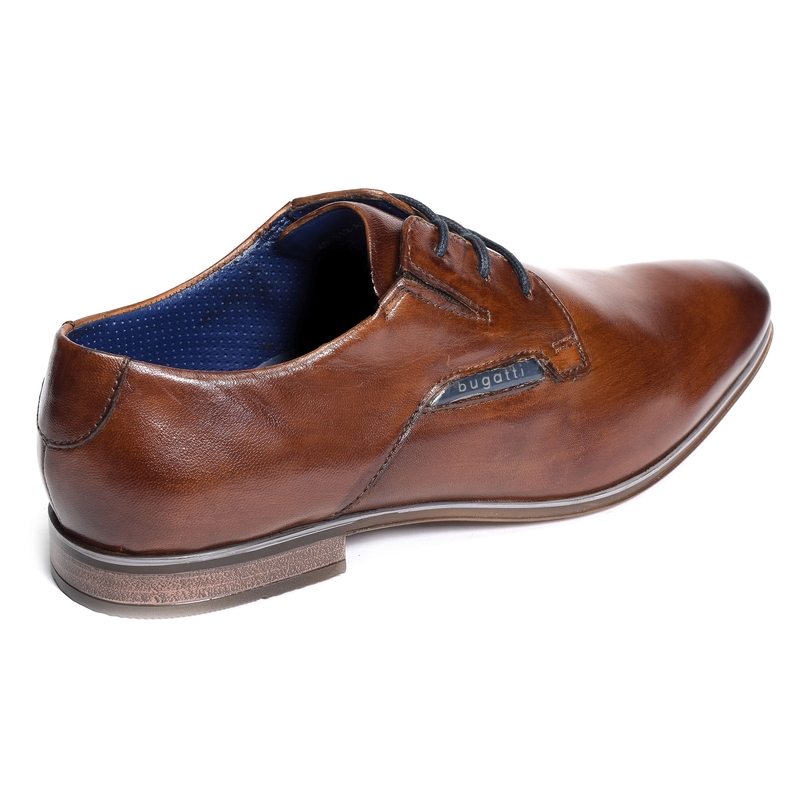 MORINO A311K Cognac, Chaussures de Ville Bugatti