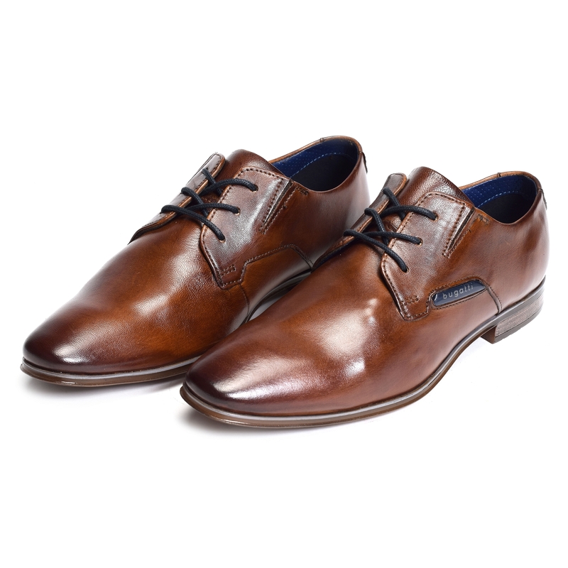 MORINO A311K Cognac, Chaussures de Ville Bugatti