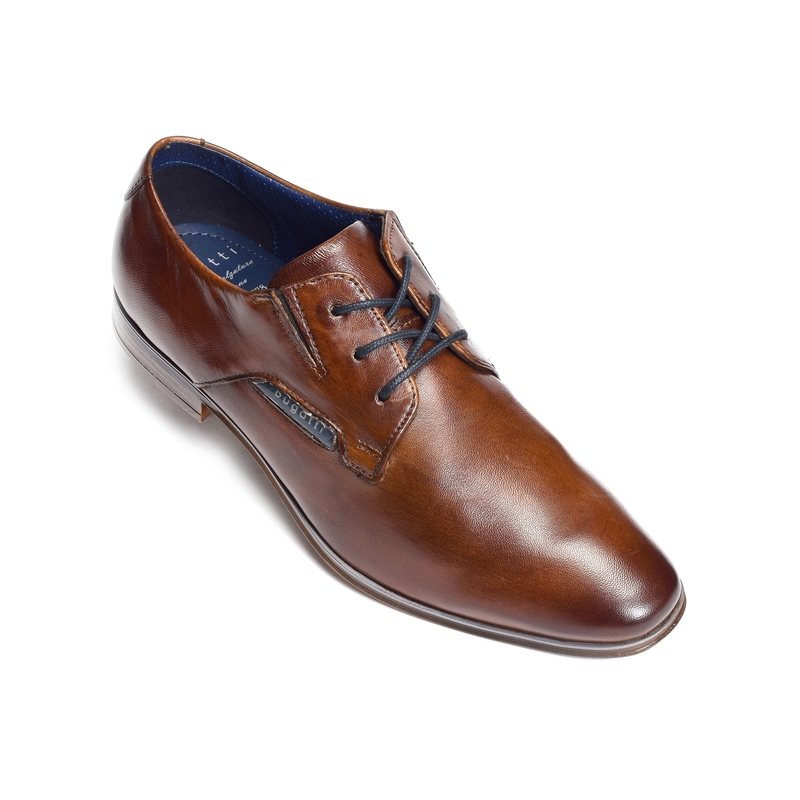 MORINO A311K Cognac, Chaussures de Ville Bugatti