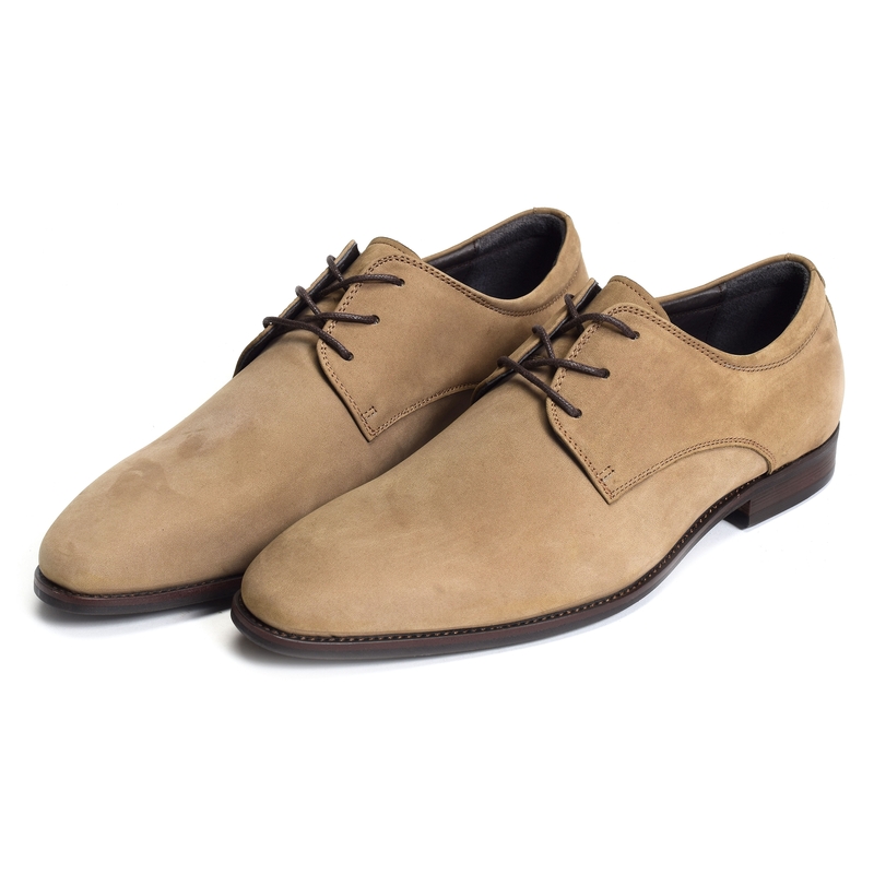 PAPANA Taupe, Chaussures de Ville Kdopa