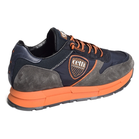 C1336 Marine Orange, Baskets running Cetti