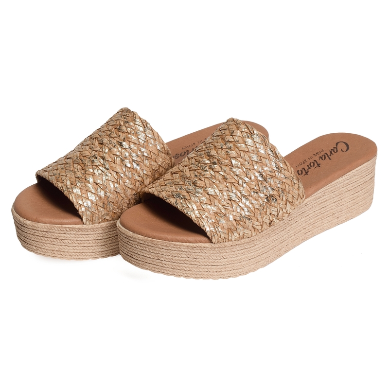 35187 Naturel, Mules Carla Tortosa