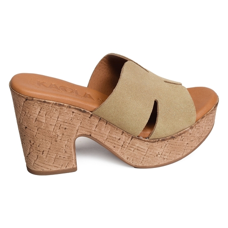 899 Beige Or, Mules Kaola