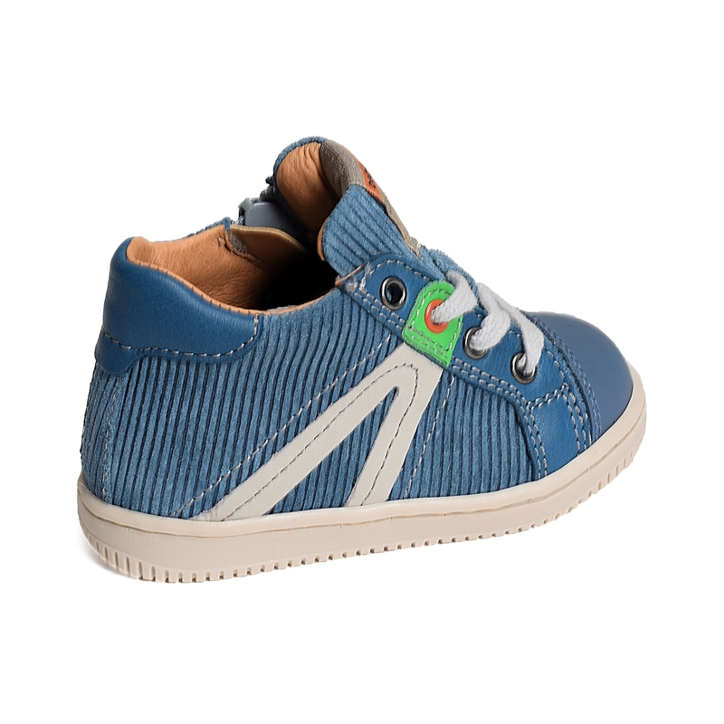 FERID Bleu, Chaussures à Lacets Babybotte