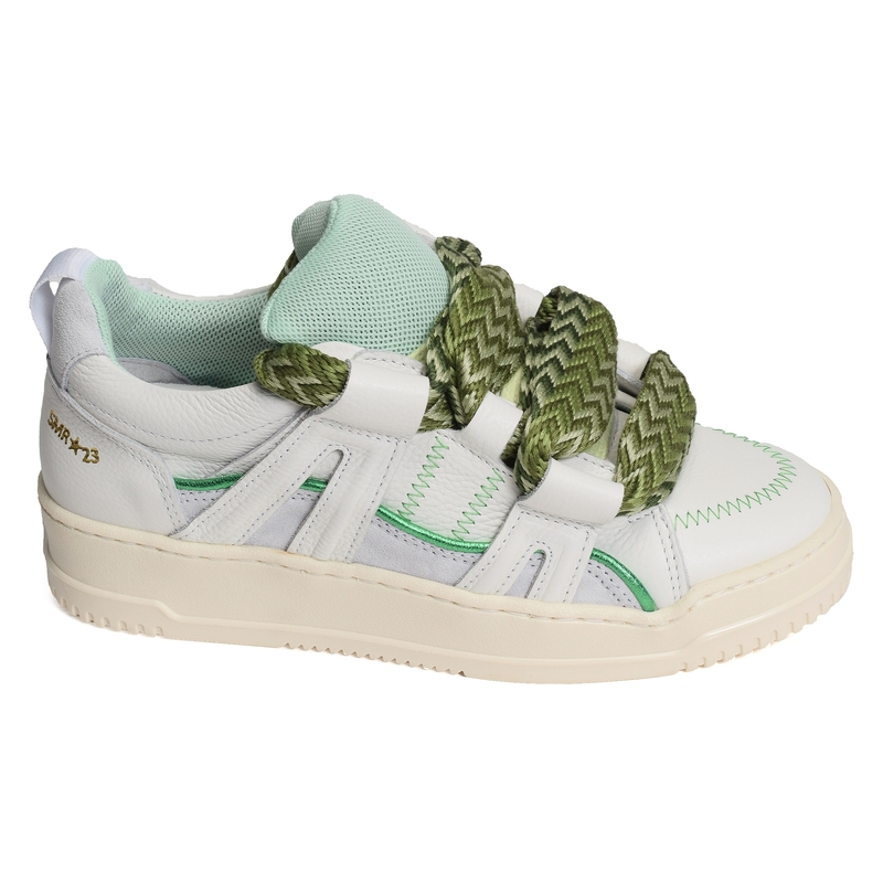 INNA Blanc Vert, Sneakers basses Semerdjian