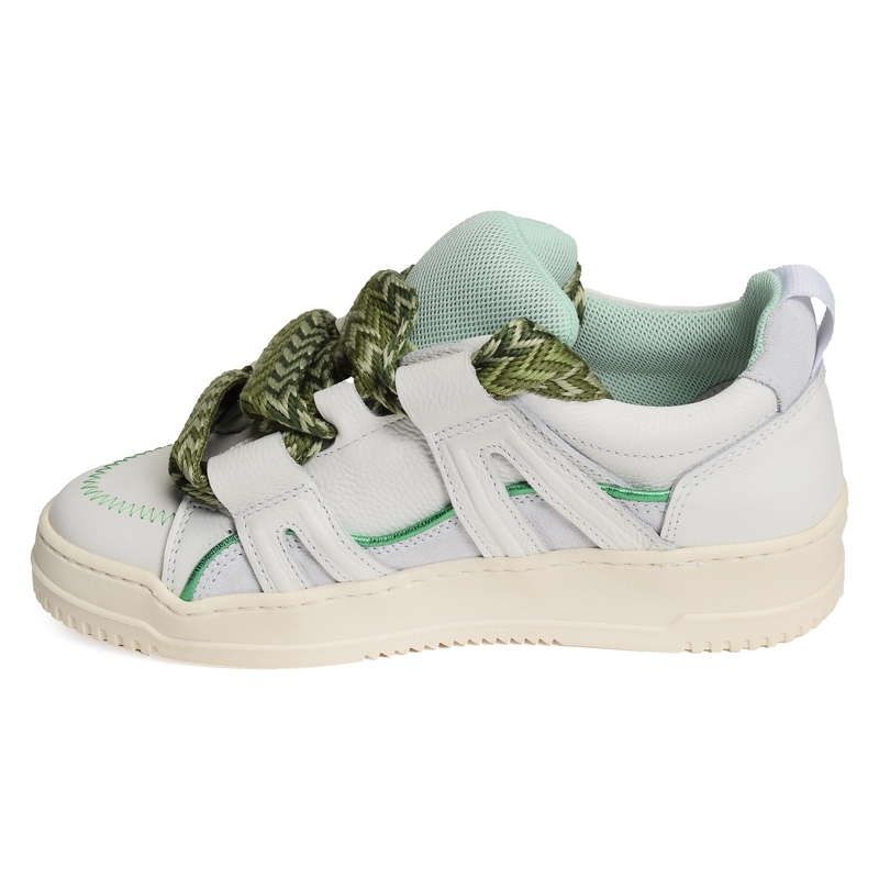 INNA Blanc Vert, Sneakers basses Semerdjian